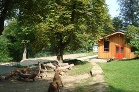 Blick vom Waldheim auf ErNa