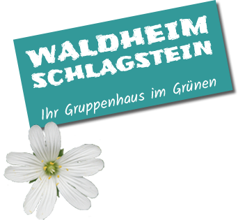 Waldheim Schlagstein-Gruppenhaus im Grünen