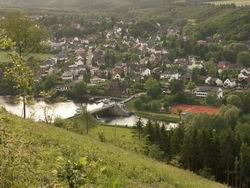 Stausee Obermaubach